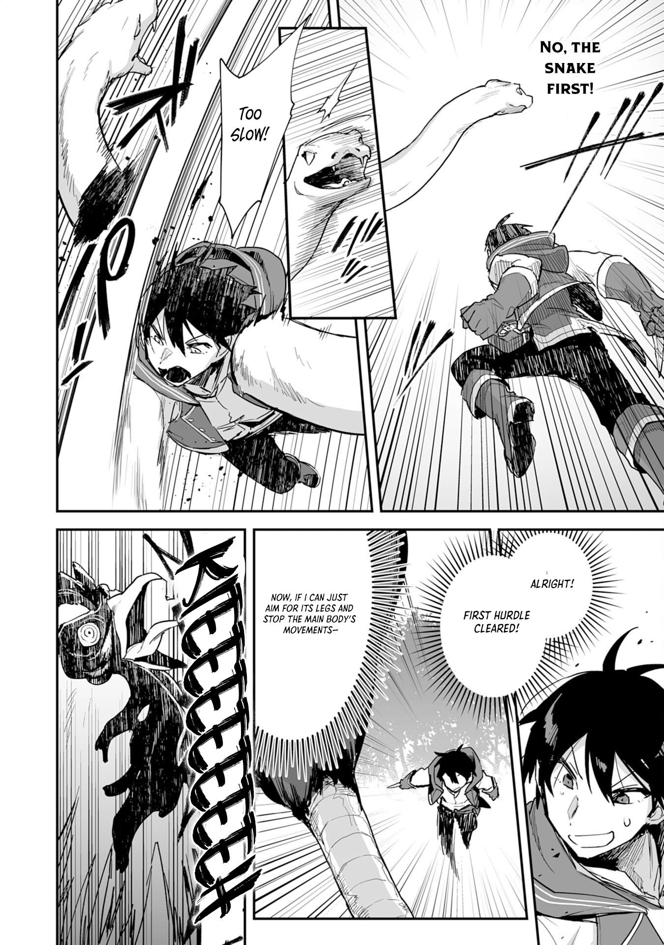 The Trainer Lives Surrounded by Monsters: Abandoned by the Hero Party, He Became the Strongest after Meeting with a Legendary Monster Chapter 2 18